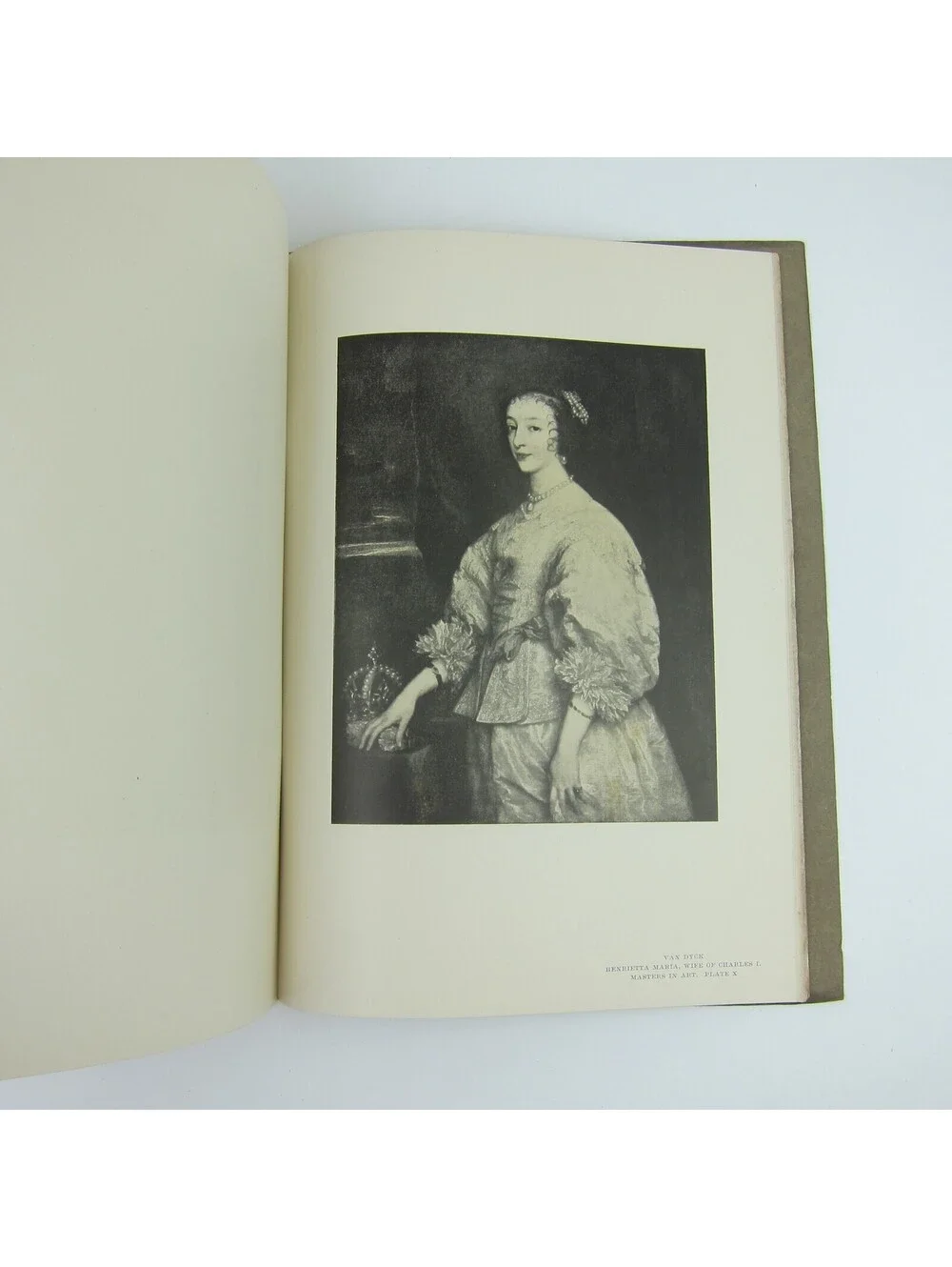 Masters In Art Illustrated Monographs Anthony Van Dyck Part 1 Vol 1 Antique 1900